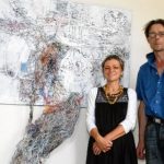 Barbara E. Leonhard gemeinsam mit Jürgen Ferdinand Schulz