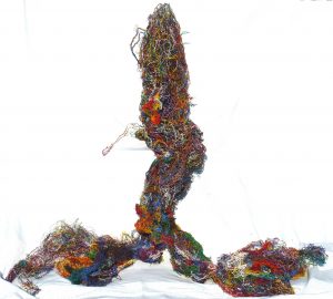 Kabelobjekt, das seit über 15 Jahren wächst und an dem bislang über 1000 Menschen mitgewirkt haben