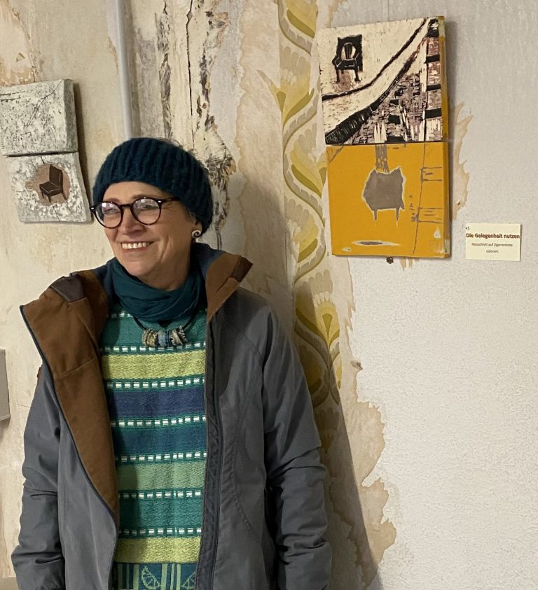 B.E. Leonhard bei Einführungsrede